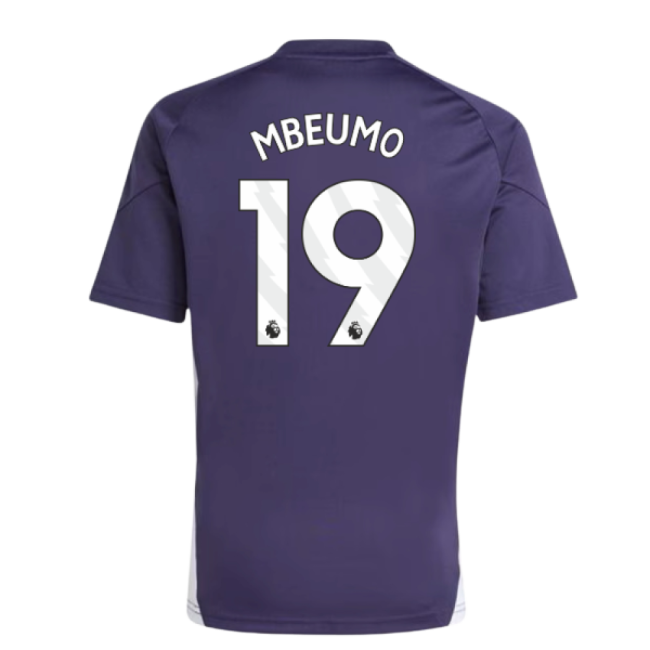 2025-2026 Man Utd Training Tee (Aurora Plum) (Mbeumo 19)