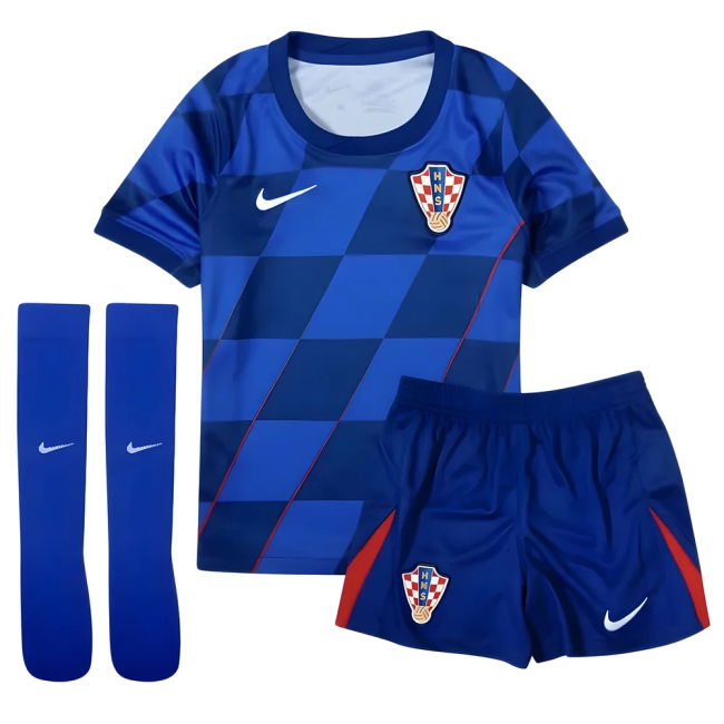Official 2024-2025 Croatia Away Breathable Team Official