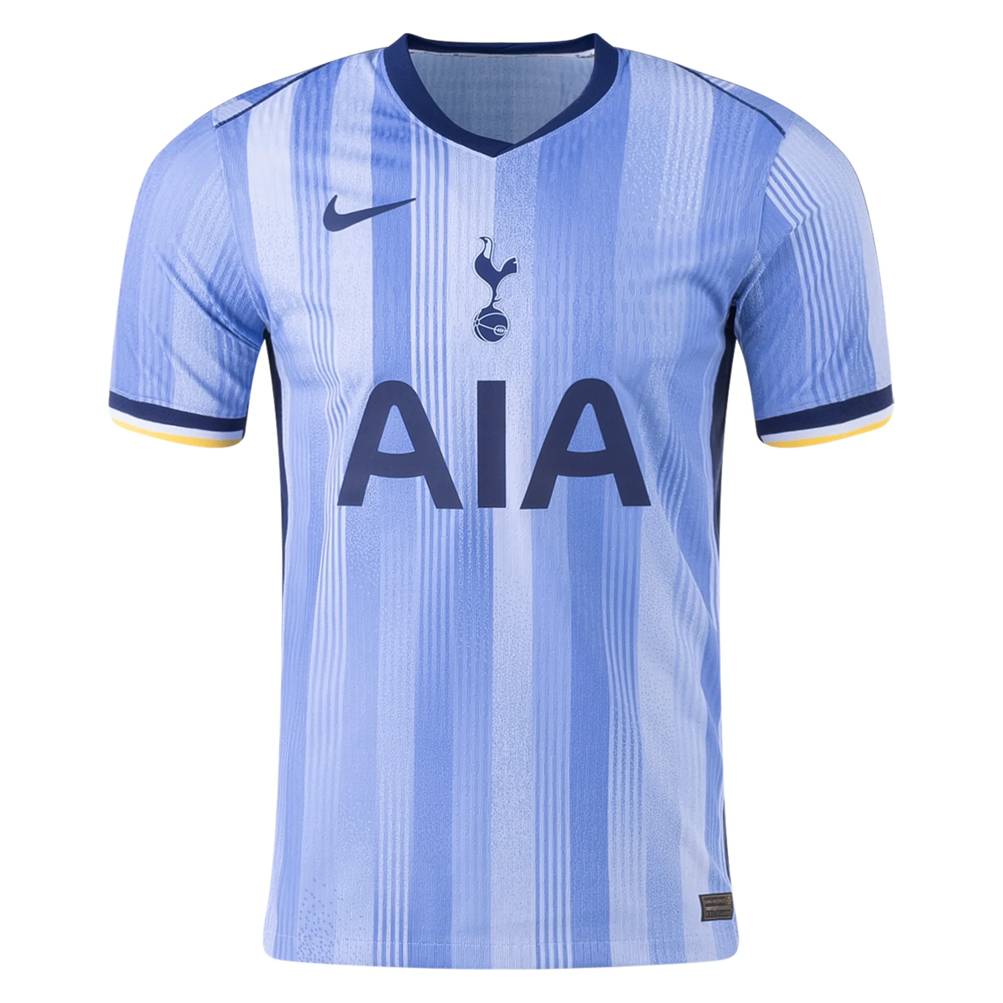 Tottenham Blue) 2024-2025 UCL Away Jersey – Authentic Shirt
