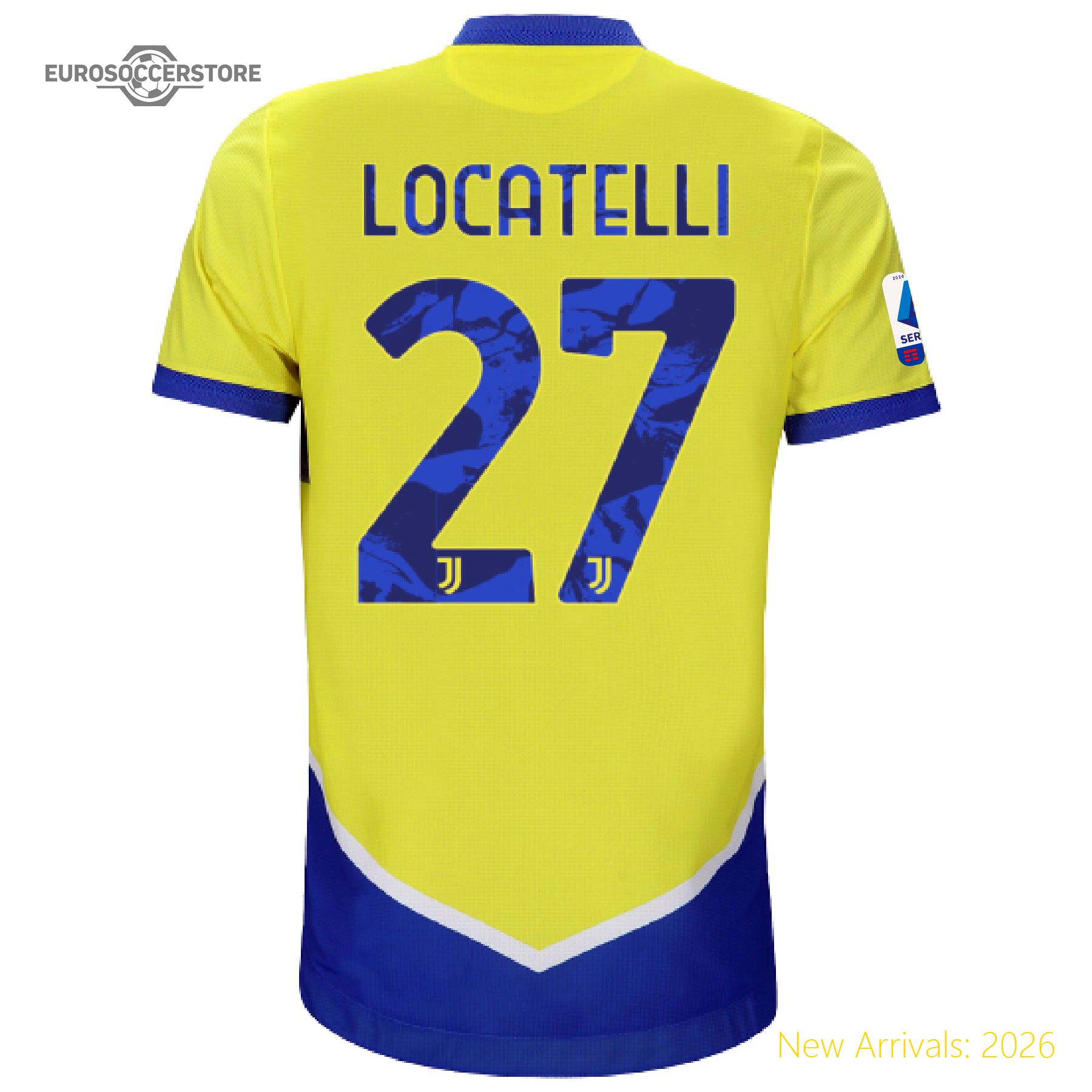 Officially Licensed Adult Juv Team Third Official Jersey 2021