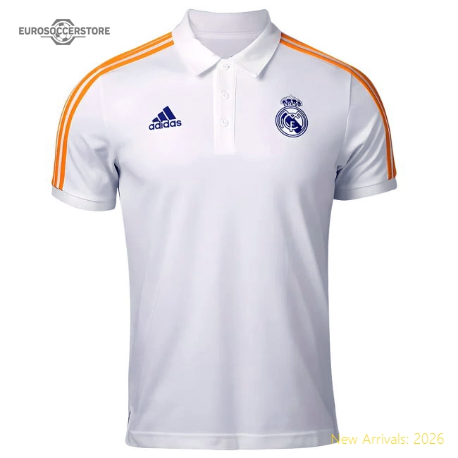 Real Madrid Home Premium Jersey Lightweight Moisture-wicking