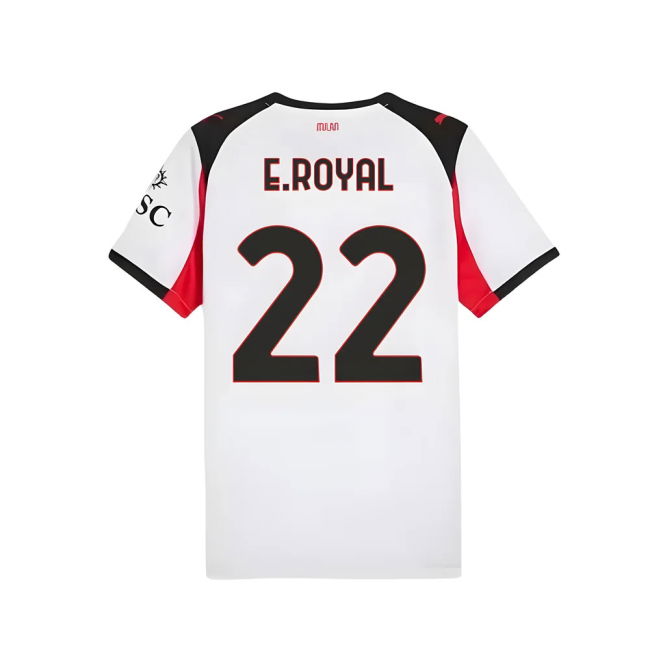 2025-2026 AC Milan Away - quick-dry soccer jersey value for money