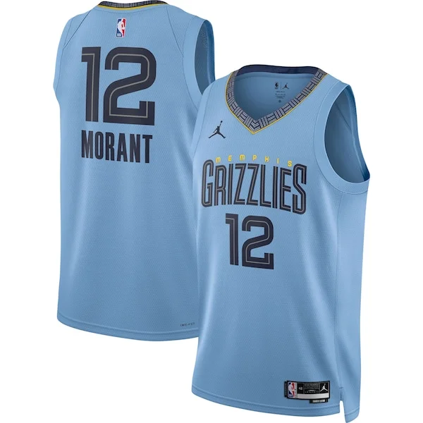 Ja Morant MEM Swingman Jersey - Cost-Effective - Licensed Product