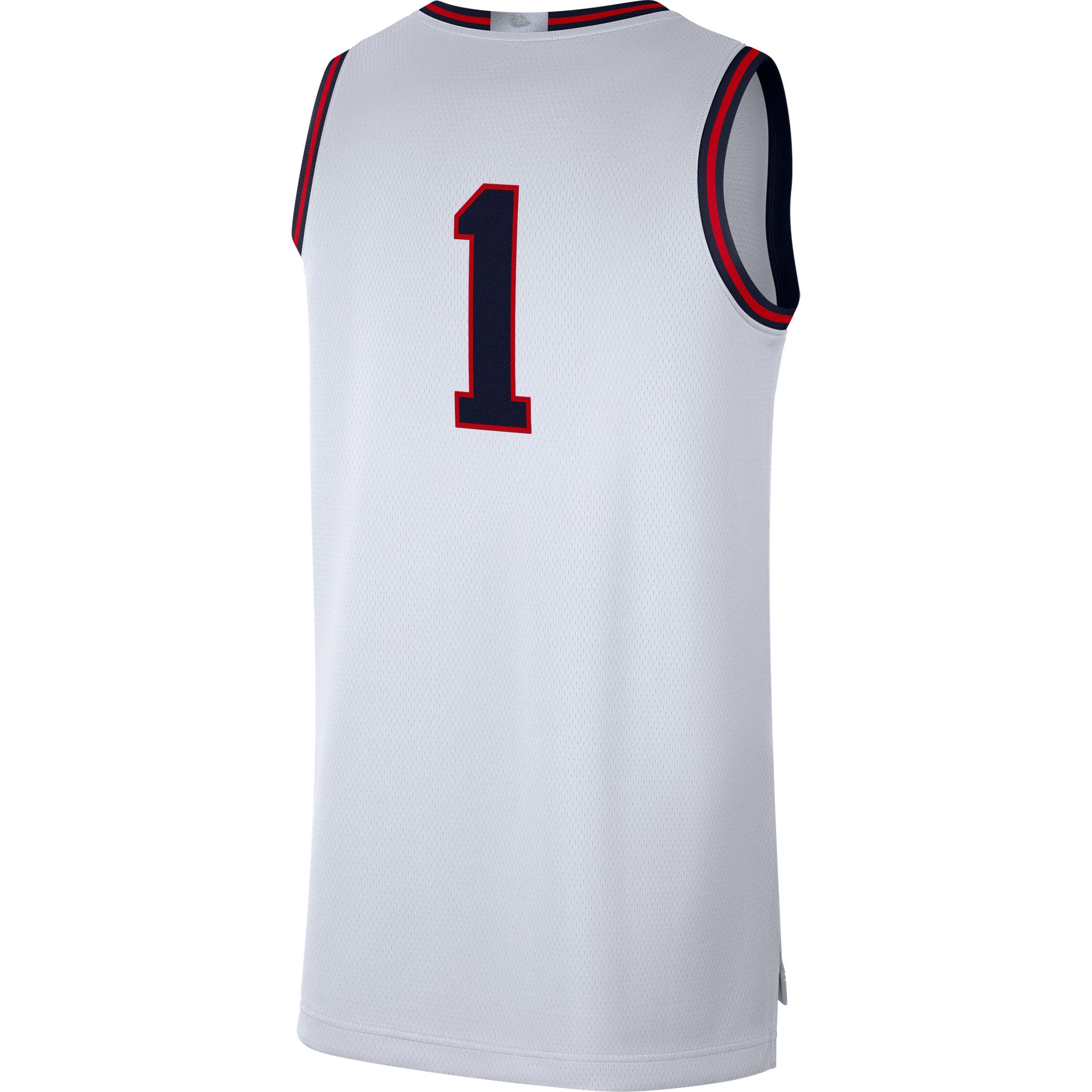 # Gonzaga Bulldogs Nike Limited Basketball Jersey - White