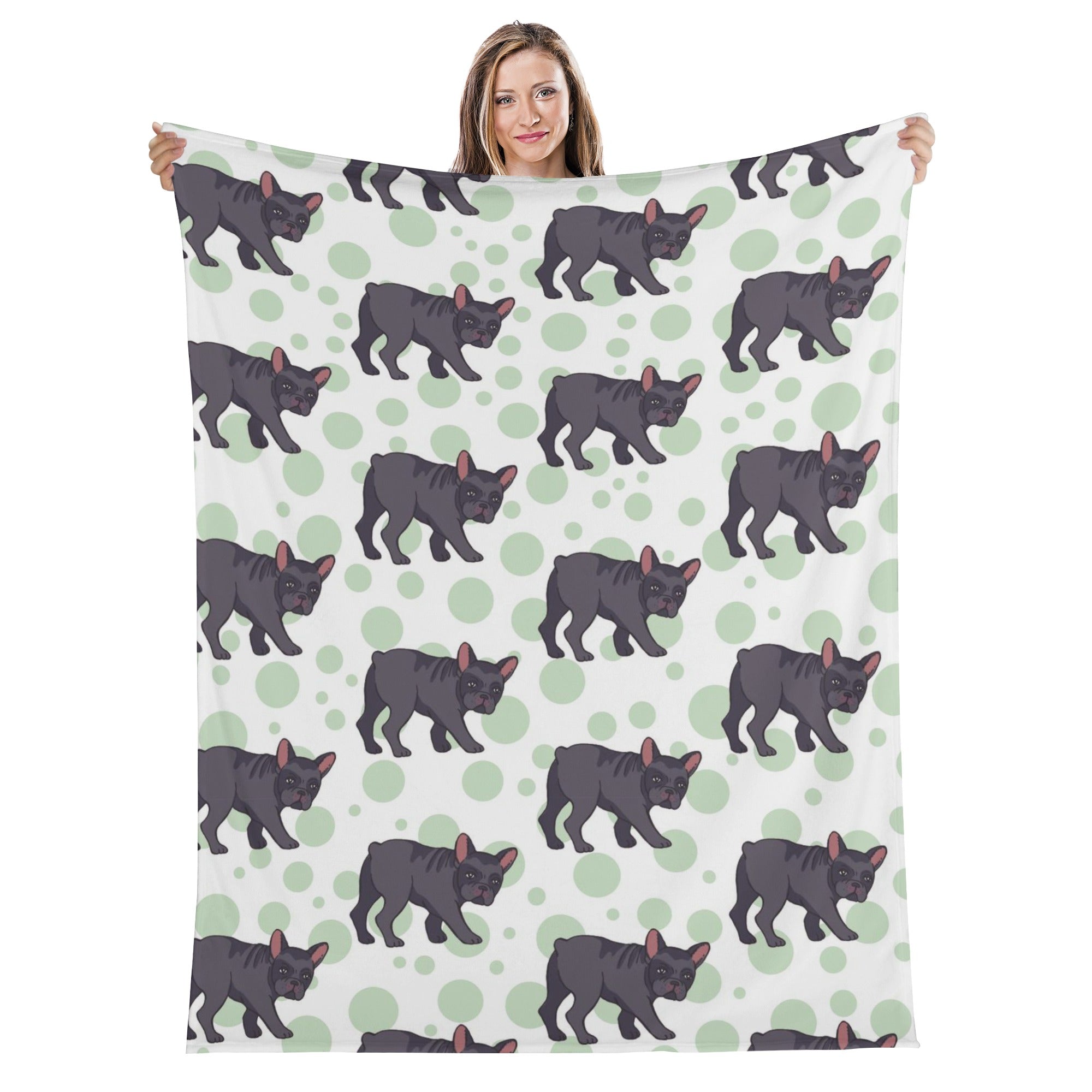 Street-Ready Cozy Oreo - Blanket for French Bulldog Lovers Stylish