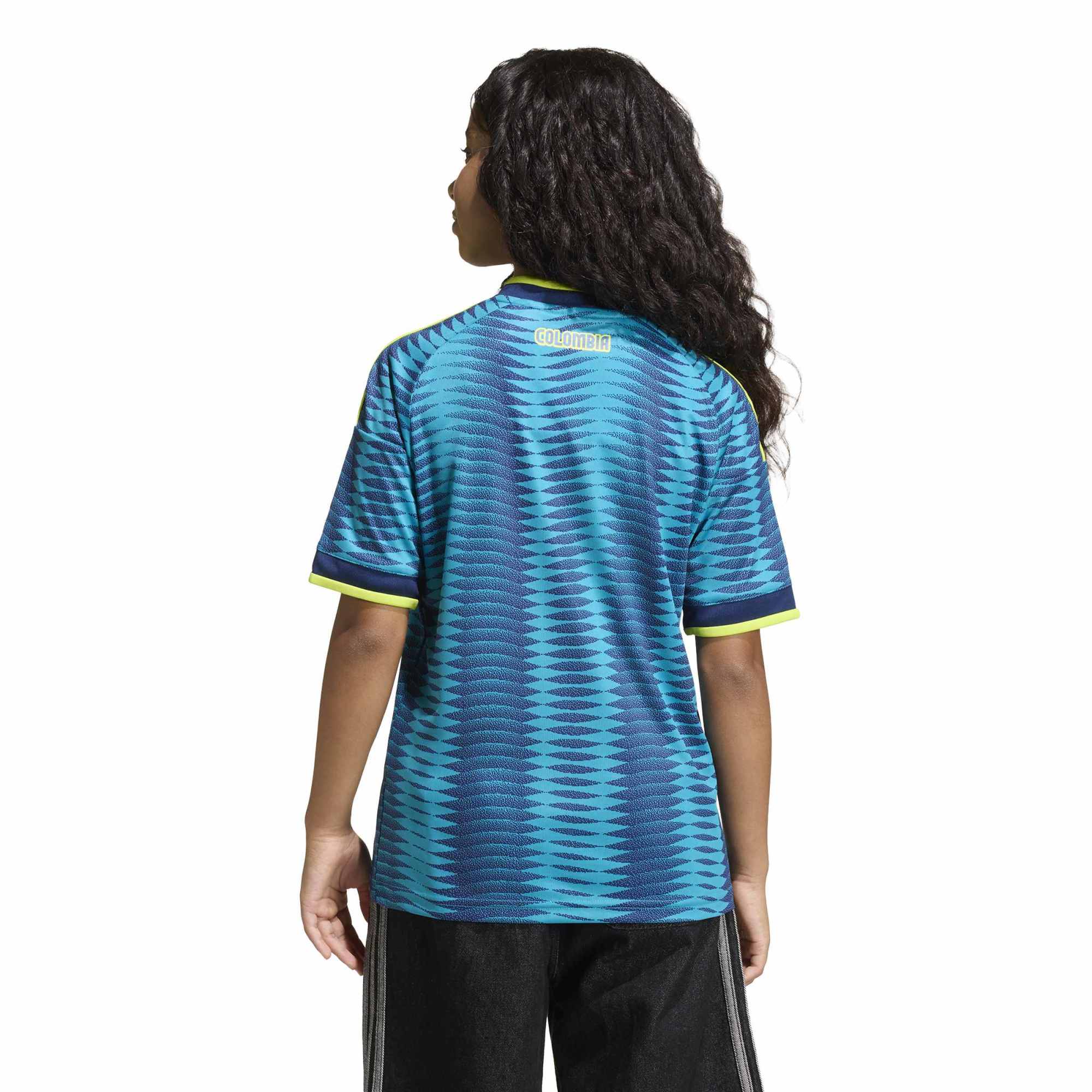 [SJH] Colombia National Team Youth 2026 Away Replica Jersey - Turquoise