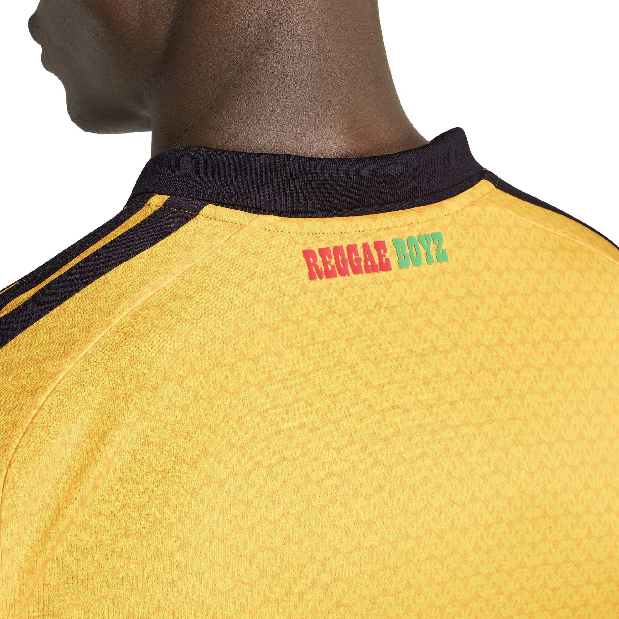 [SJH] Jamaica National Team 2026 Home Replica Jersey - Yellow
