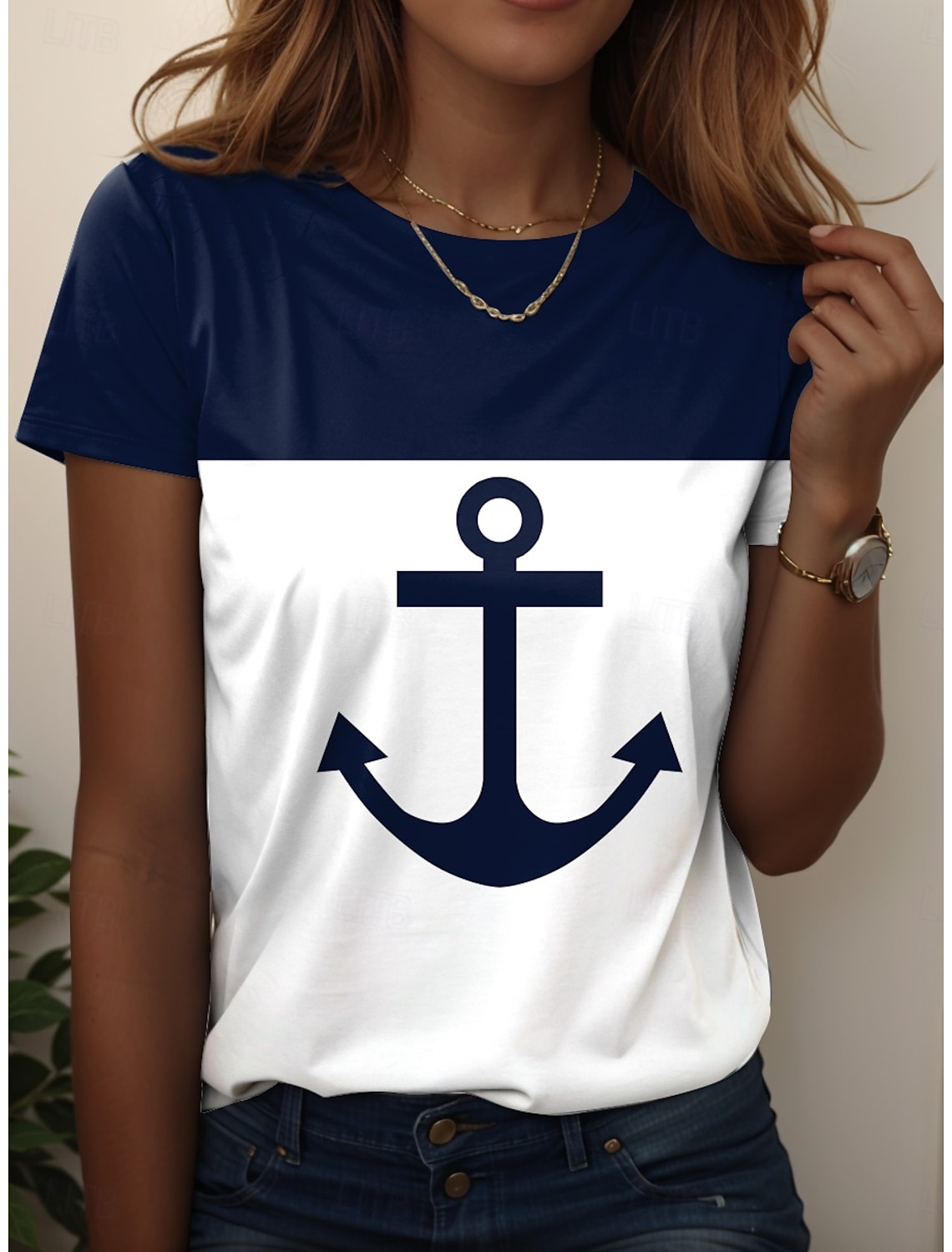 Women's Mini Dress Petite Dress Petite Dress Sundress A Line Dress Tank Dress Casual Vacation Daily Beach Loose Fit Heart Rose Flag Sleeveless Crew Neck White Red Royal Blue Blue Summer