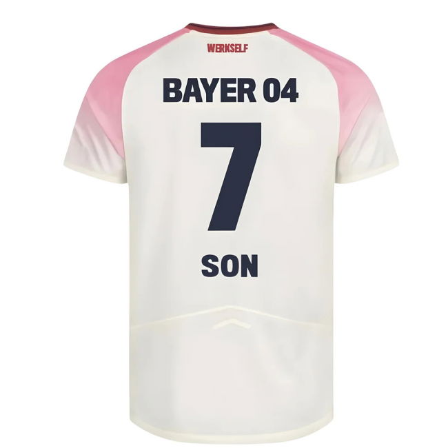 2025-2026 Bayer Leverkusen Away Shirt for (Kids