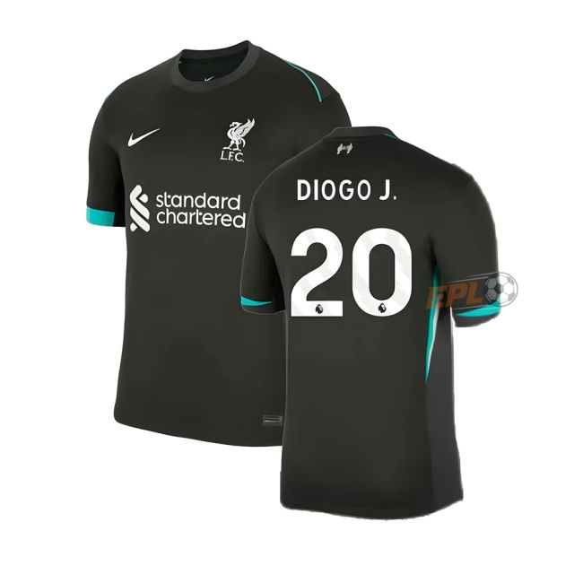 Liverpool 2024-20 reasonable price Away Soccer Jersey