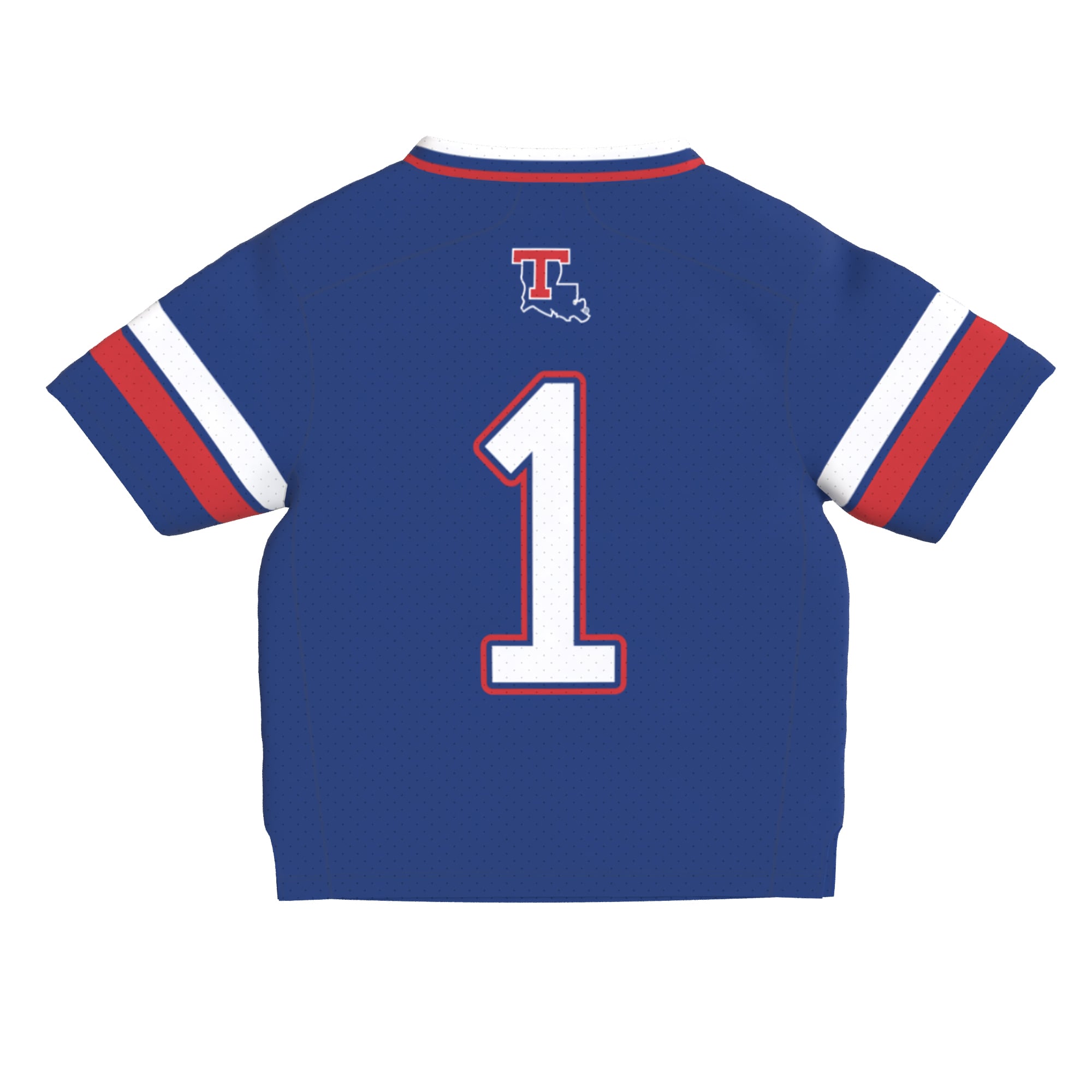 Infant Royal Louisiana Tech Bulldogs Lightweight Collegiate Football Fashion Jersey