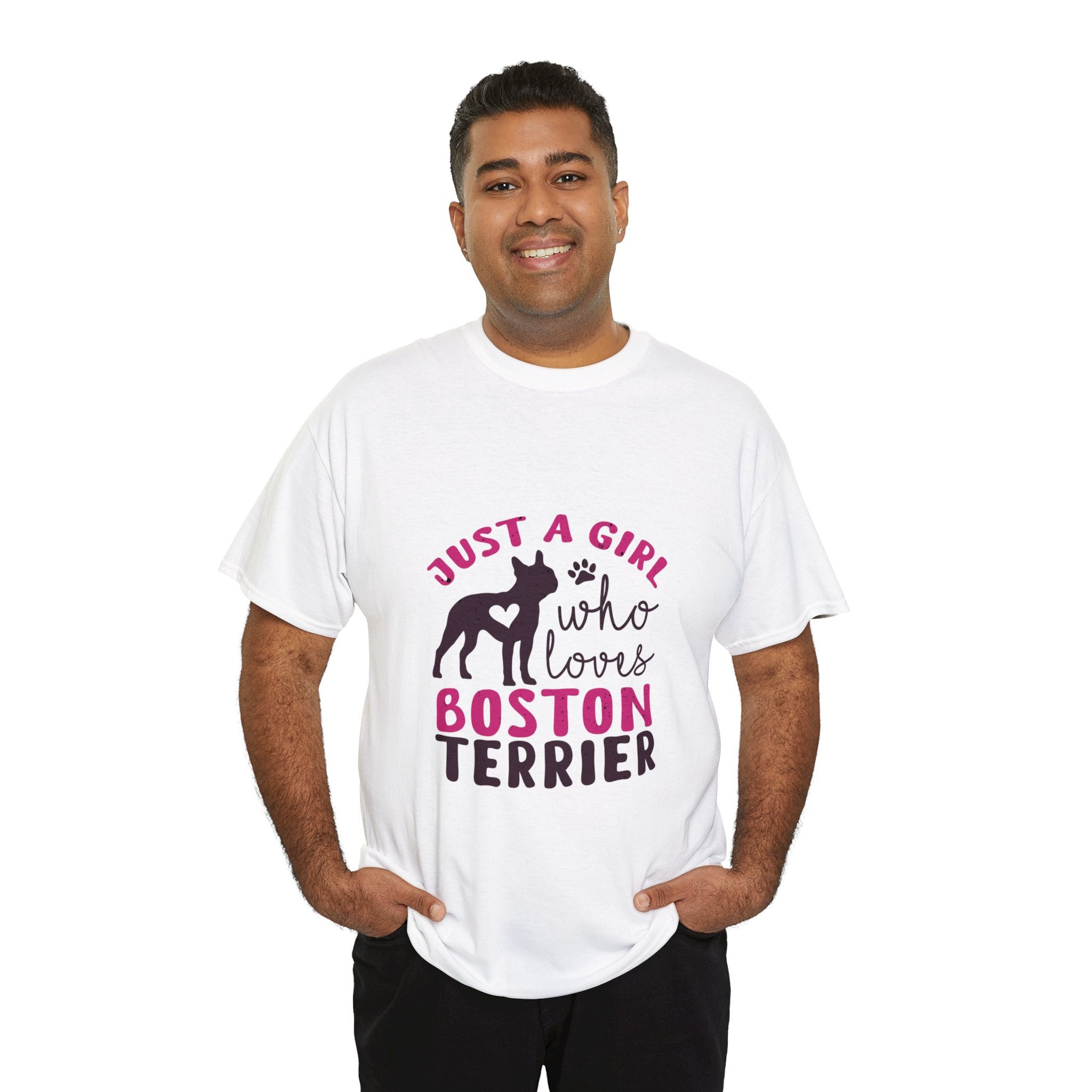 Unisex Tshirts For Boston Terrier Lovers Everyday Use | Comfy Fit