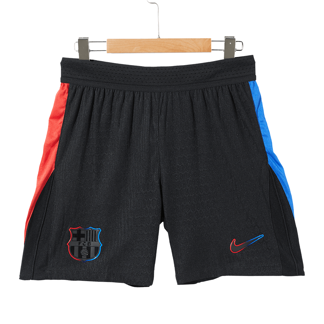 Player Version Barcelona Away Soccer Shorts 2024/25 Authentic Kit