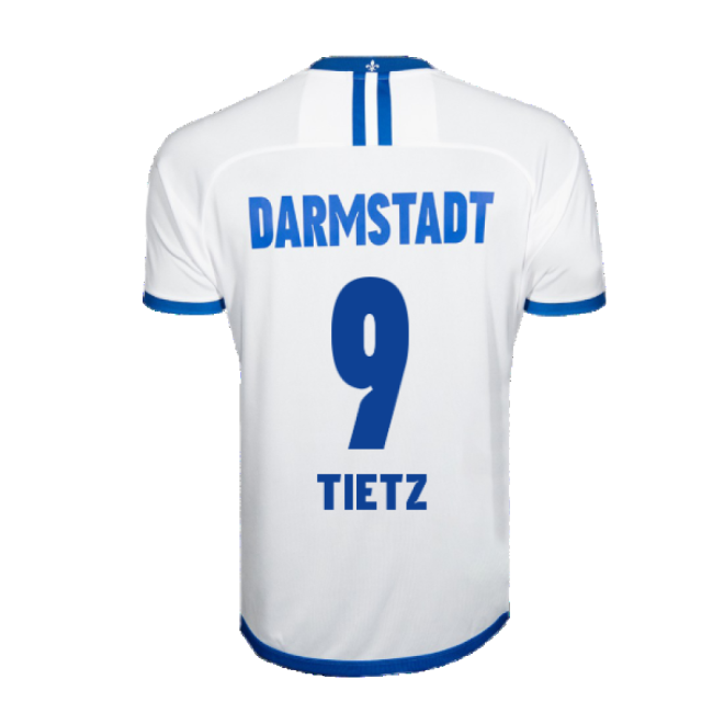 Supporter Darmstadt Away Shirt Xs Mint Tietz #9 Durable Material U...