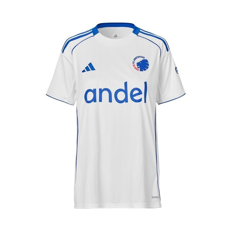 Fc Copenhagen Women's Home Shirt 2025/26 For Algeria Football Fans