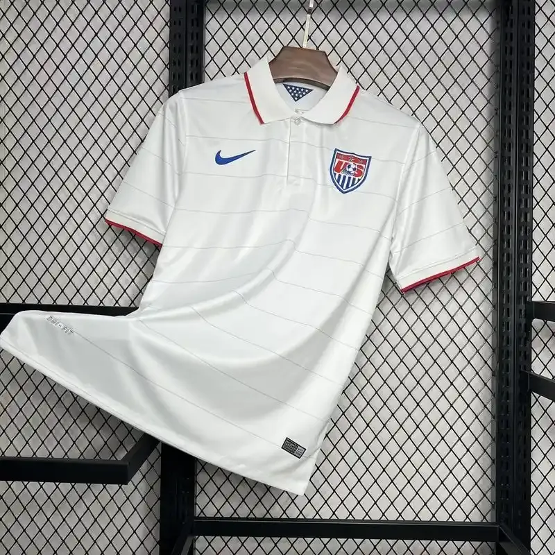 Cheap 2014 USA Jersey retro kit