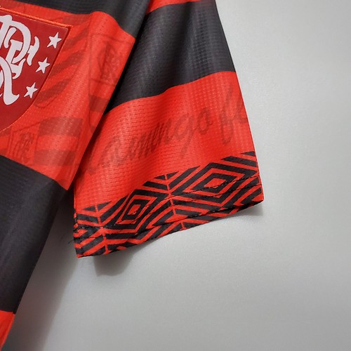 True Football Team Flamengo #1994 Top Tier Updated Design Home Shirt