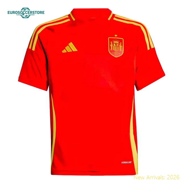 2024-2025 Spain Home Shirt (Kids) (Gavi 9)