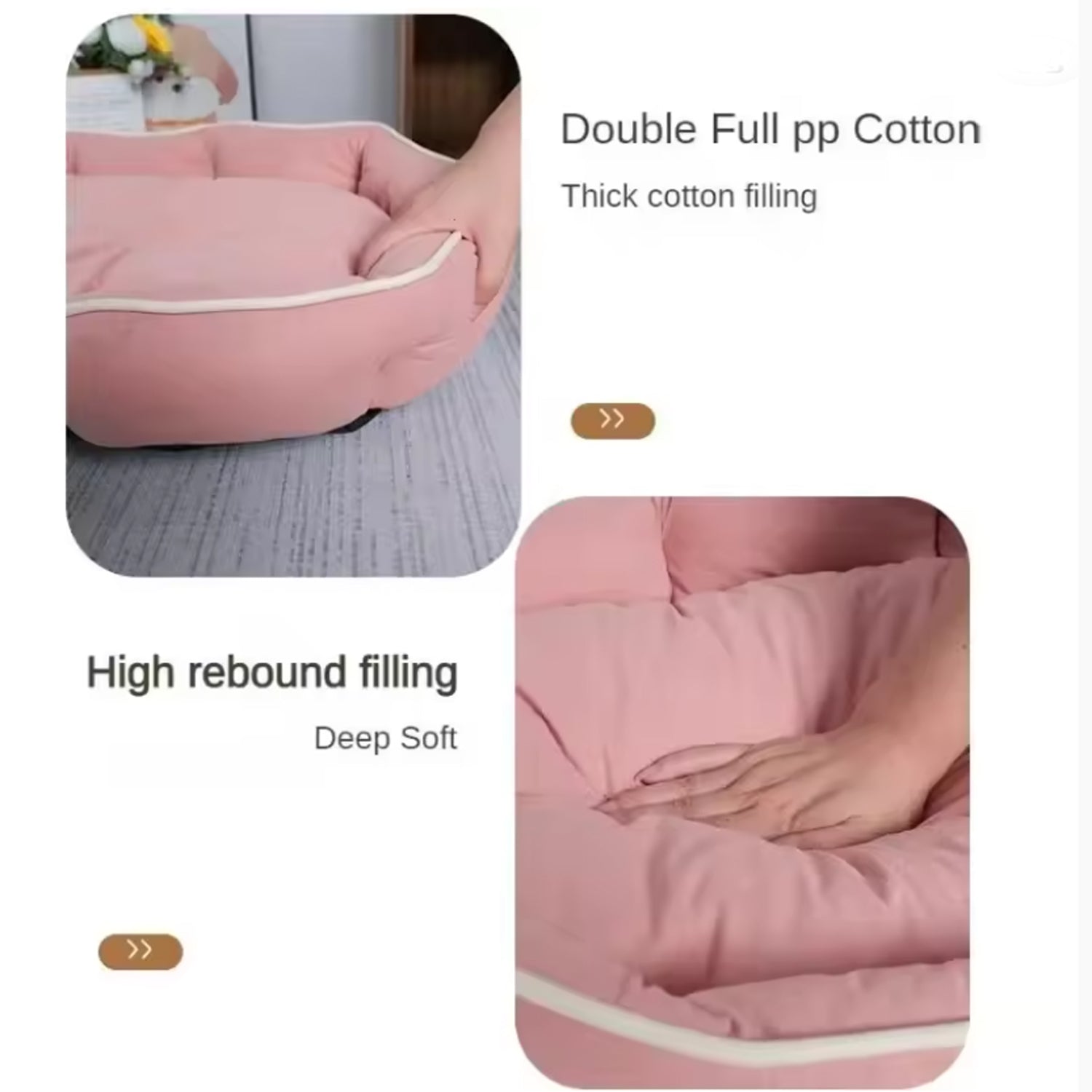 Bed – Plush Support For Ultimate Comfort Winter Wear | Non-slip Design