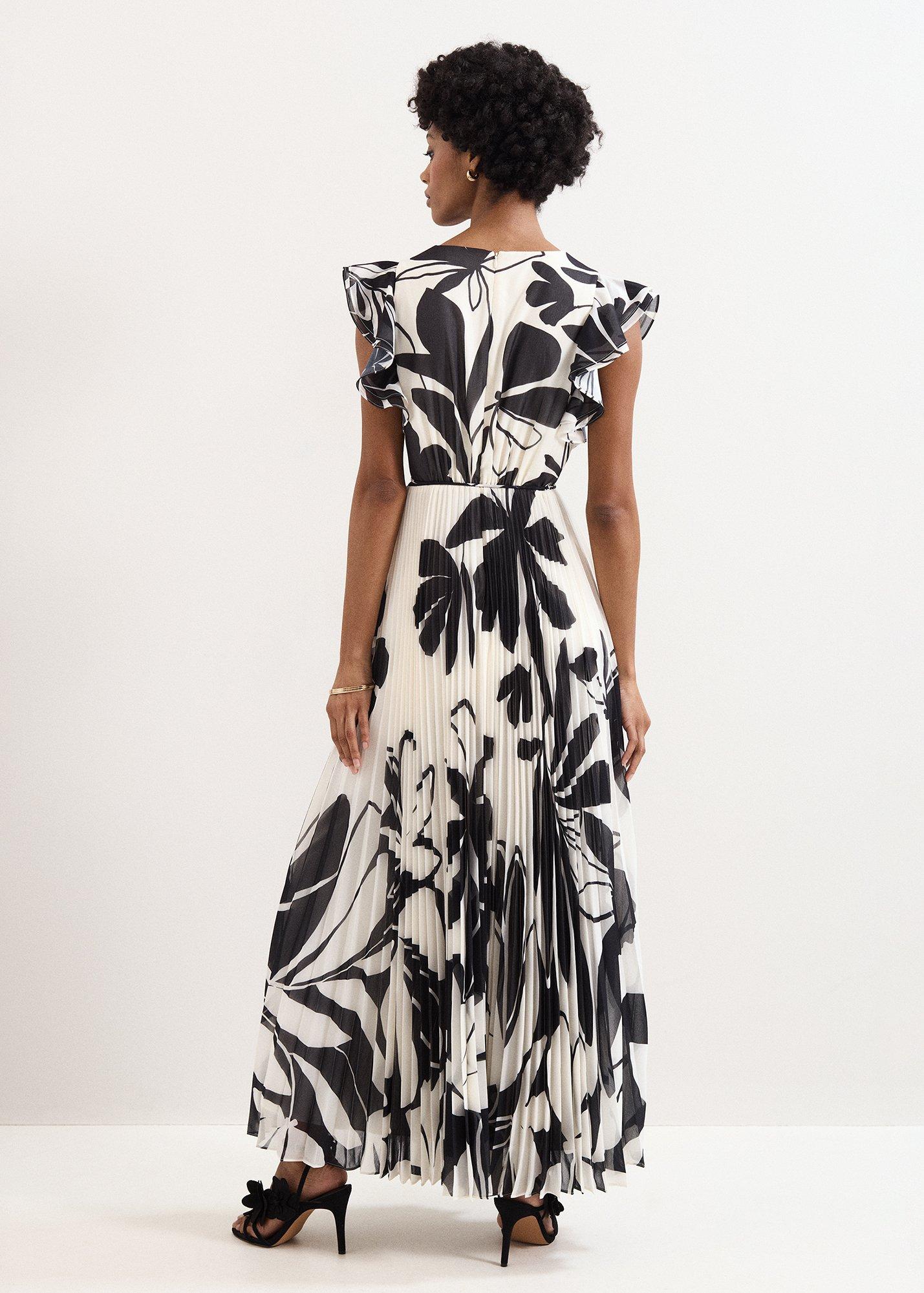 Petite Uma Printed Maxi Dress