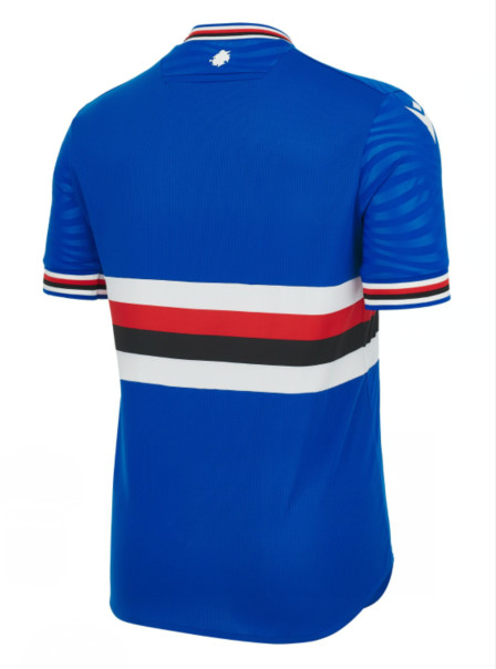 UC Sampdoria 2324 Home Blue Soccer Jersey Shirt - Official Replica