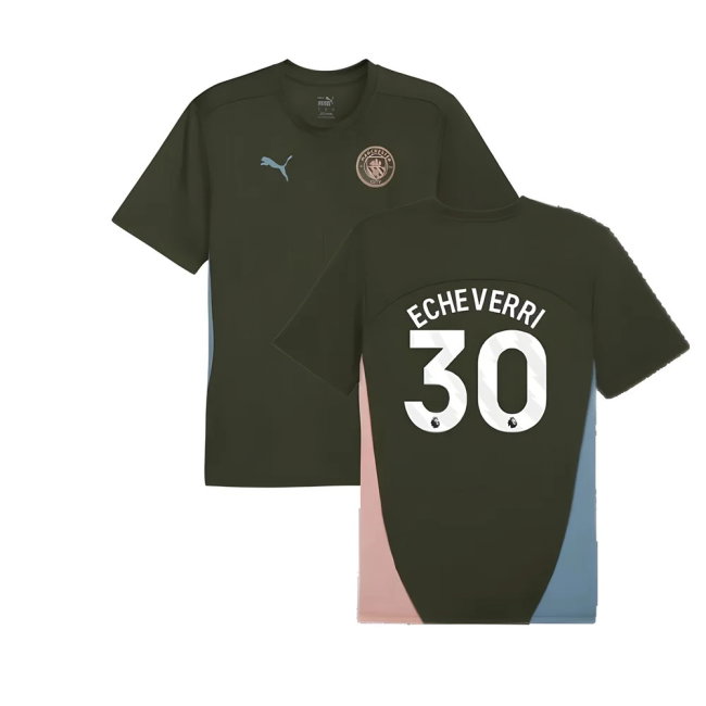 Man City Training Shirt 2024-2025 edition (Unisex