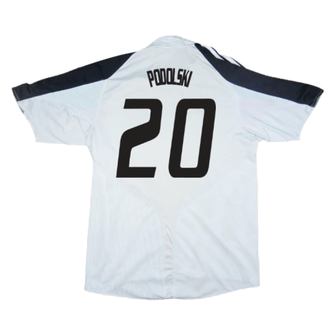 Limited Edition Germany Home Collector Jersey 2004-2005 (Podolski 20)