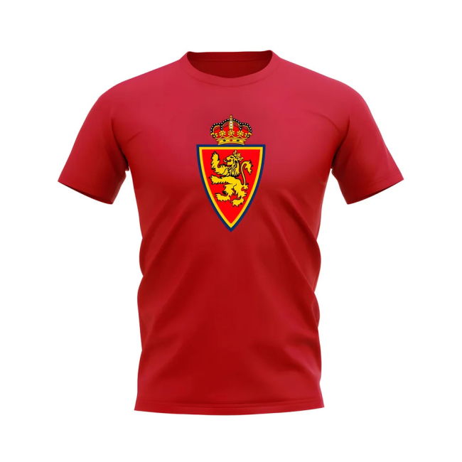 2025-2026 Real Zaragoza Home Football Shirt | Best Value
