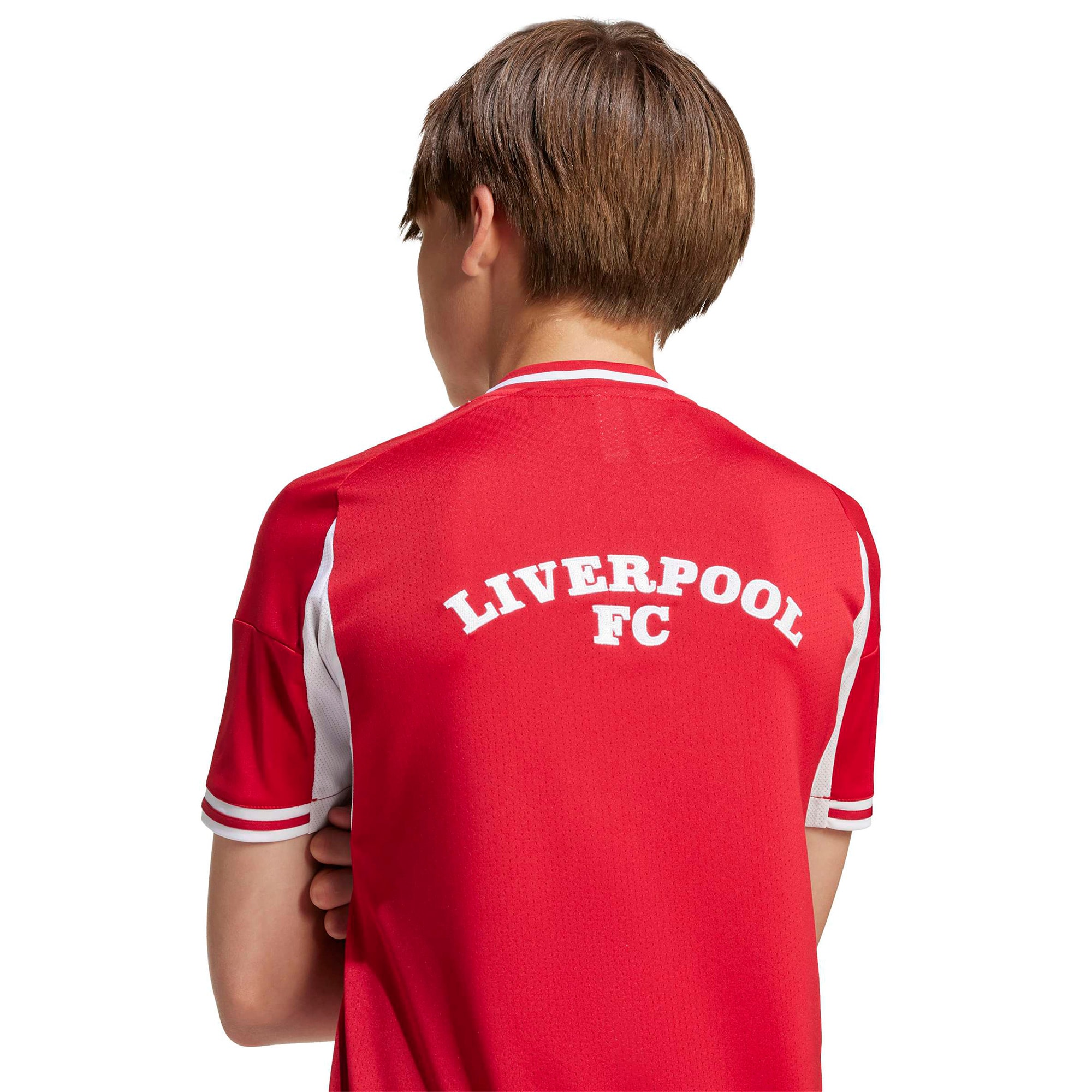 [SJH] Liverpool Youth Full-Button Baseball Jersey - Red