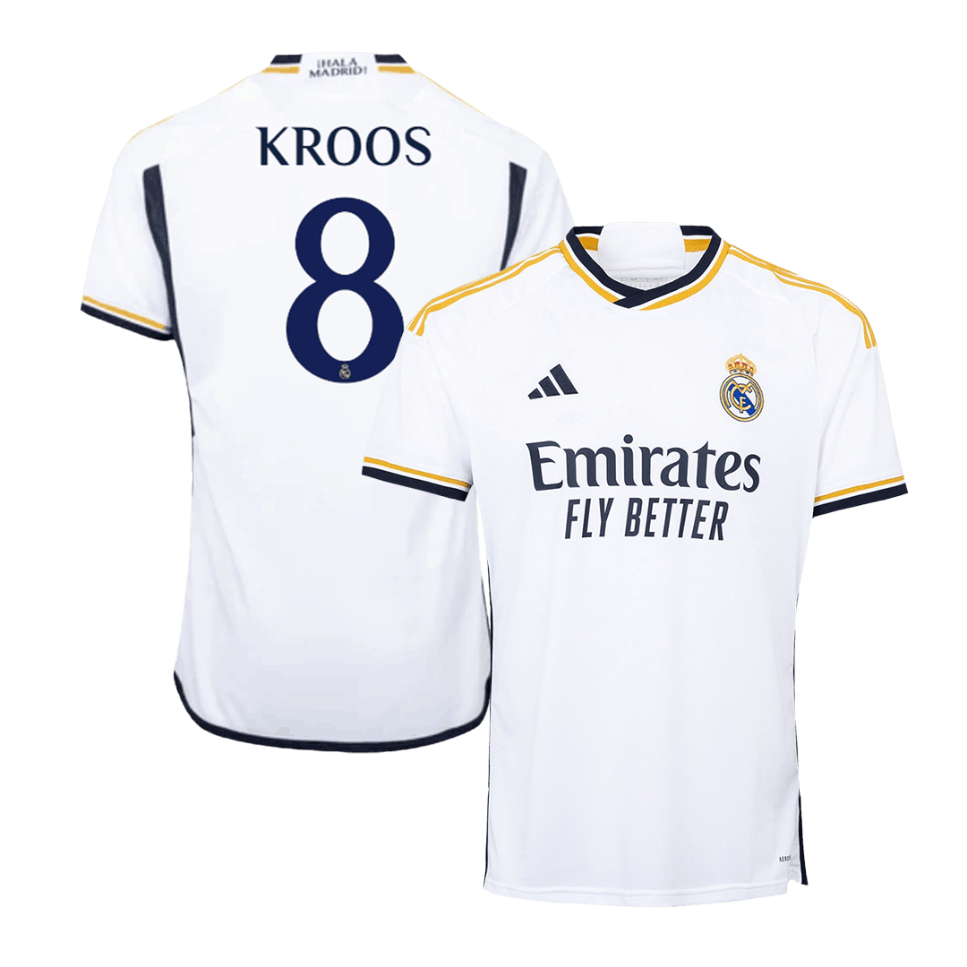 Lightweight Real Madrid 2324 Home Soccer Jersey Football Shirt KROOS 8