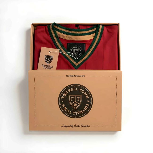 Game Replica Portugal Home Supporter Kit (Adults)
