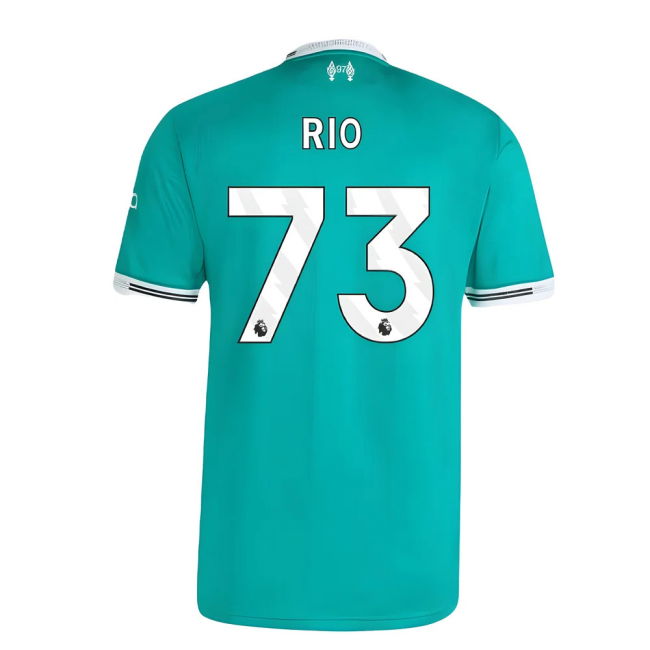Liverpool Special Edition Third Jersey 2025-2026 #79