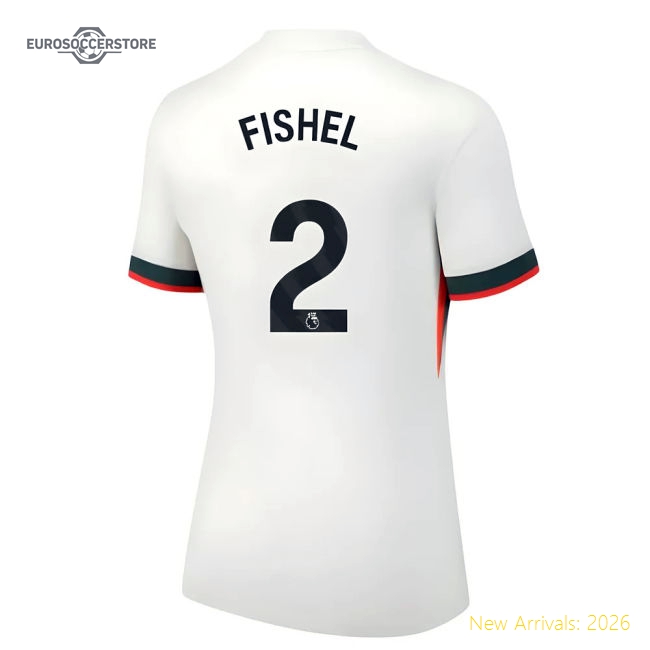 Premium Chelsea Womens Fishel Jersey 2025-2026 Comfortable