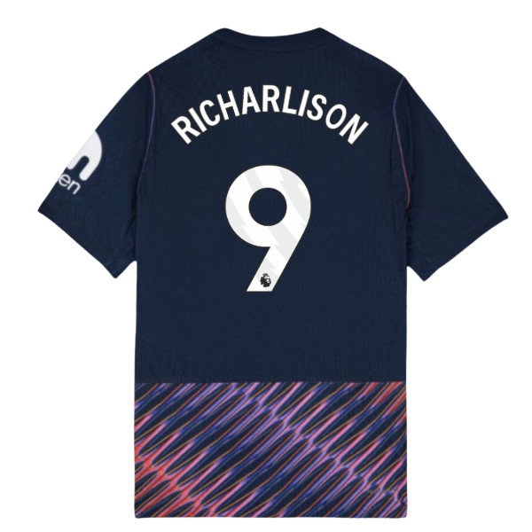 [HP] 2026-2027 Tottenham Authentic Aero-Fit Match Away Shirt (Richarlison 9)