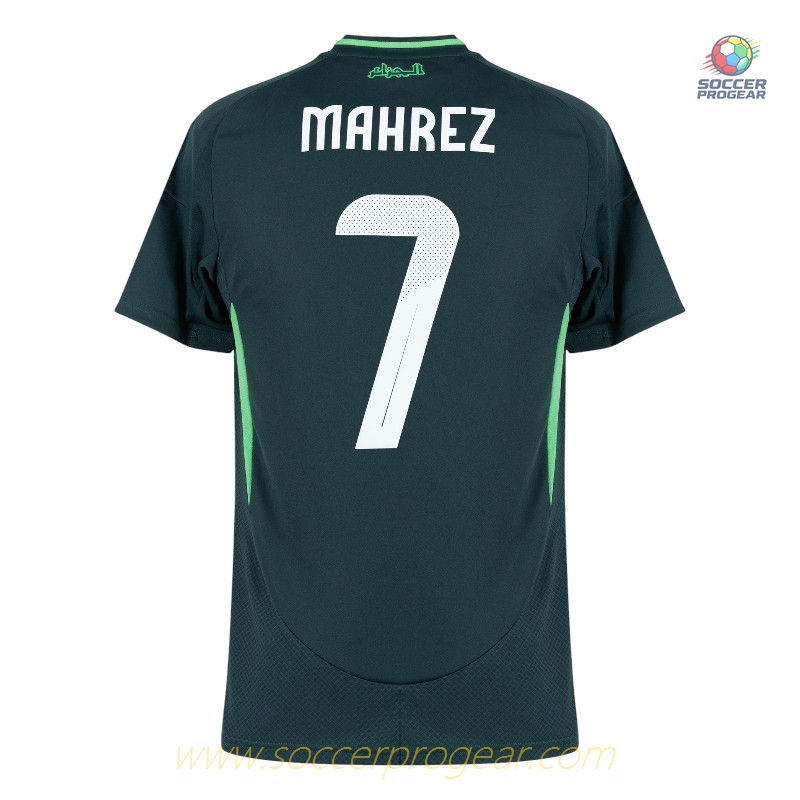 Algeria Away Kids Soccer Shirt 2024/25 Collection Mahrez