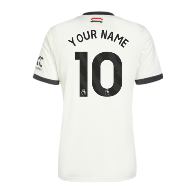 Top Grade 2024-2025 Man Utd Third With Modern Design - Machine
