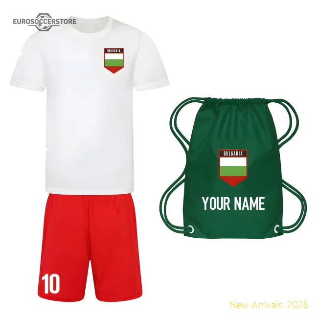 Elite Bulgaria 2024-2025 Official Training Kit Moisture-management