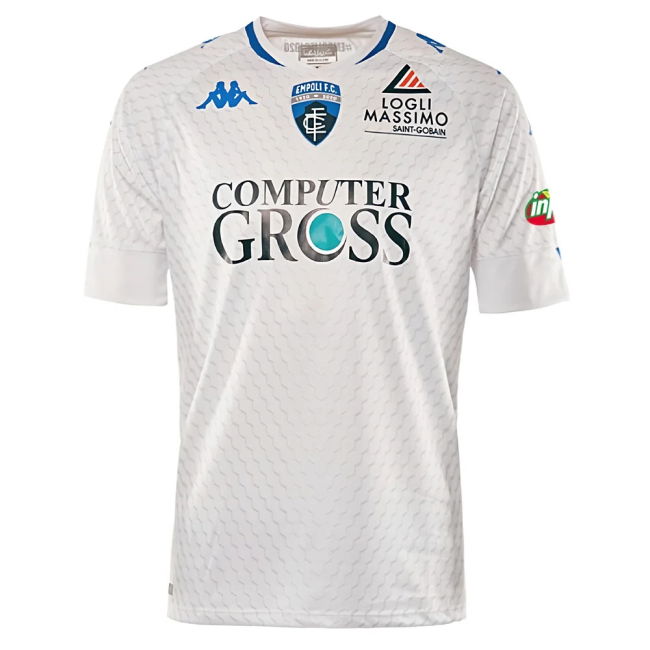 Updated Lightweight Empoli Away Soccer Jersey