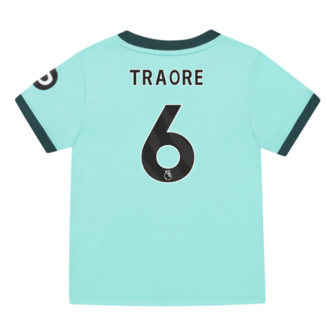 2025-2026 Wolves Away Infant Kit (Traore 6)