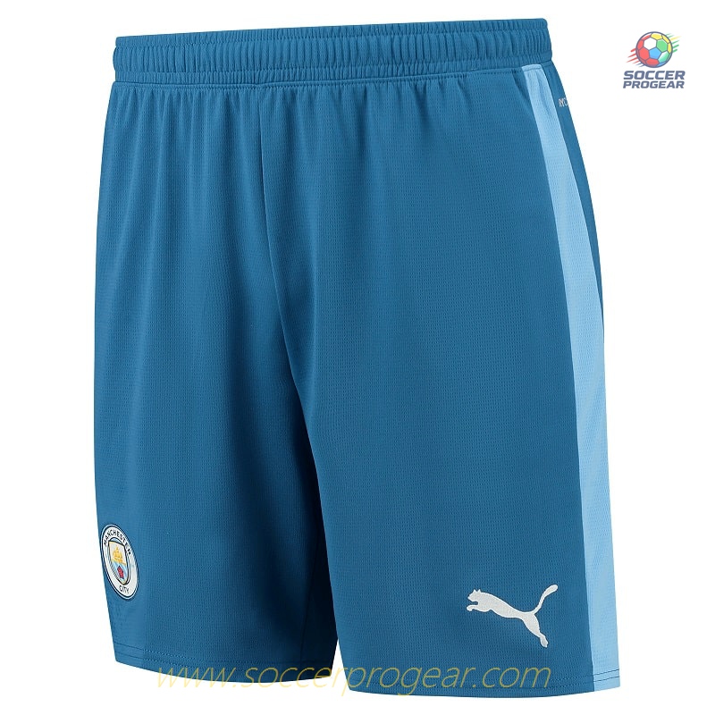 Manchester City Home Shorts 2023 2024 Blue