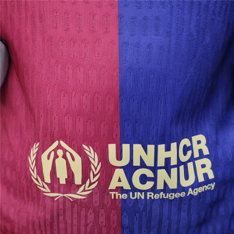 2425 Barcelona X Travis Scott Home Football Shirt Authentic version -