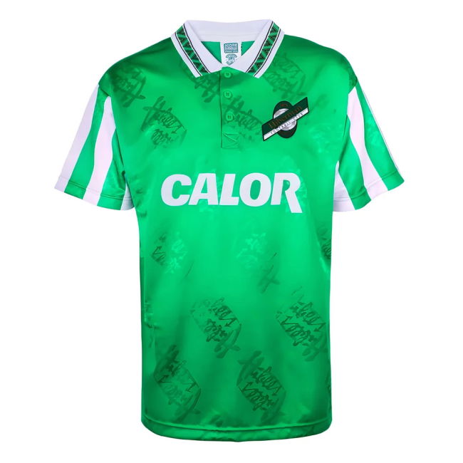 Hibs First Kit C. Tevez #10 Retro Collection Stylish Licensed P (v10)