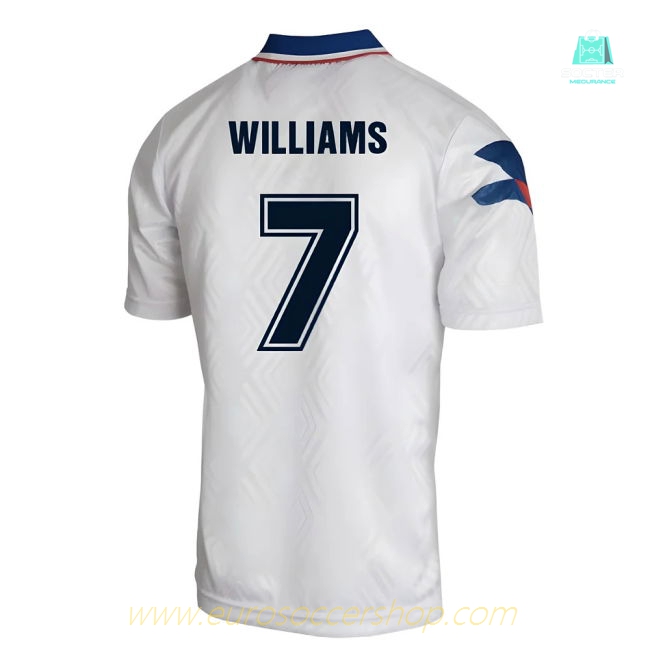 1992-1994 Ipswich Town Umbro Retro Away Shirt (Williams 7)