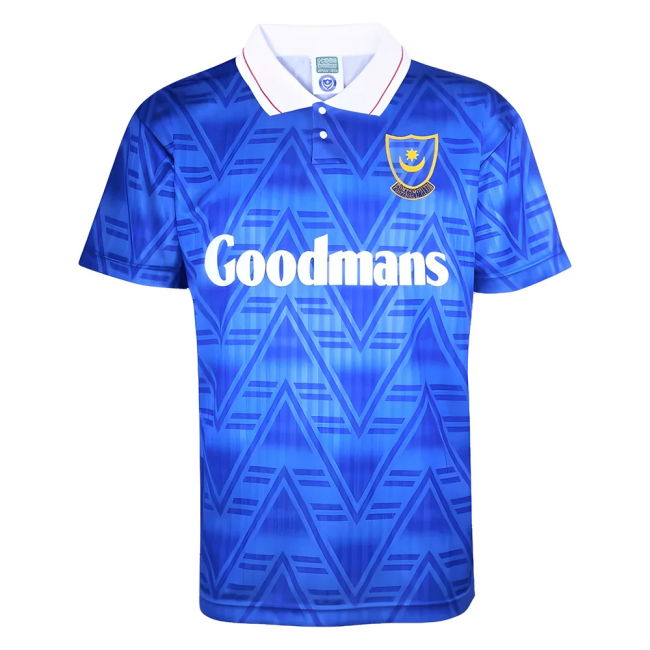 Portsmouth 1992 FA Cup Semi Final Shirt | Match Day | Professional