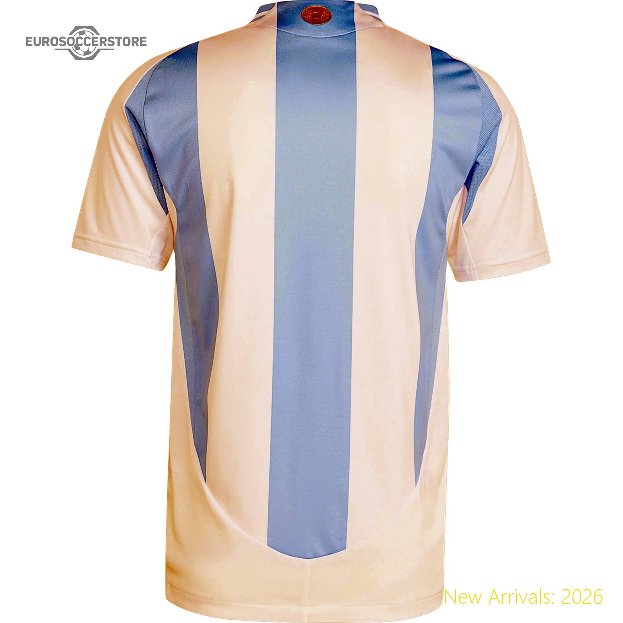 Club Approved Men Durable Arg Football Legend Home Jersey 2024