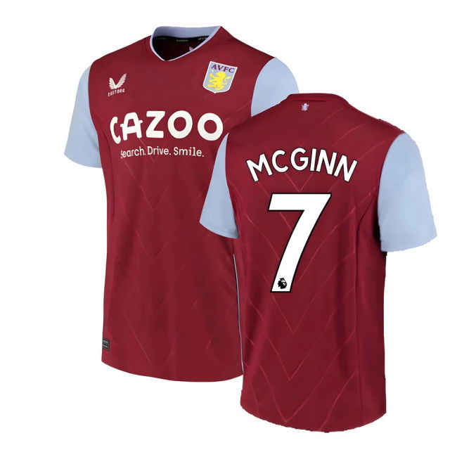 2022-2023 Aston Villa Home - Premium Replica - Match Day
