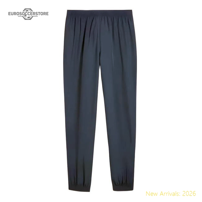 Elite Superior 2024-2025 Man City Prematch Woven Pants Blue