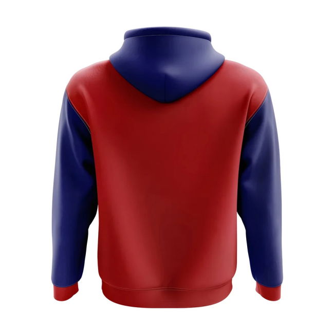 Championship Slovakia Concept Country Football Hoody (Red)