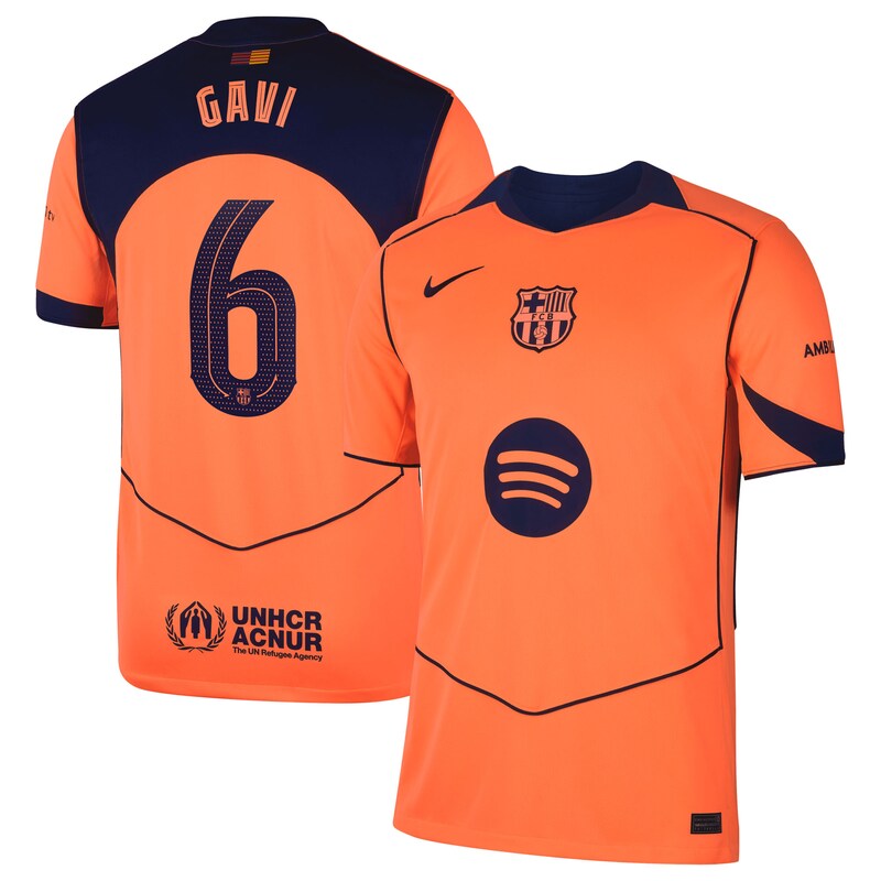 Top-Quality Barca Men's 2025 Replica Player Jersey - Authentic Soccer...