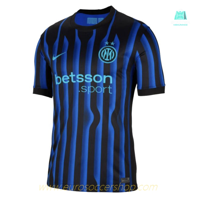 2025-2026 Inter Milan Home Shirt (Vieri 32)